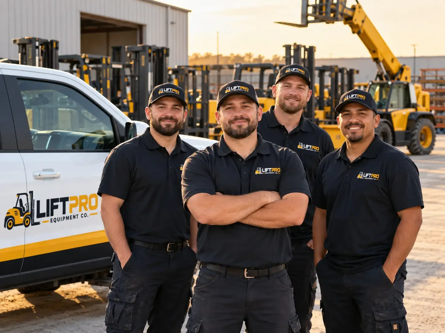 Forklift Rental company in Johnston, SC